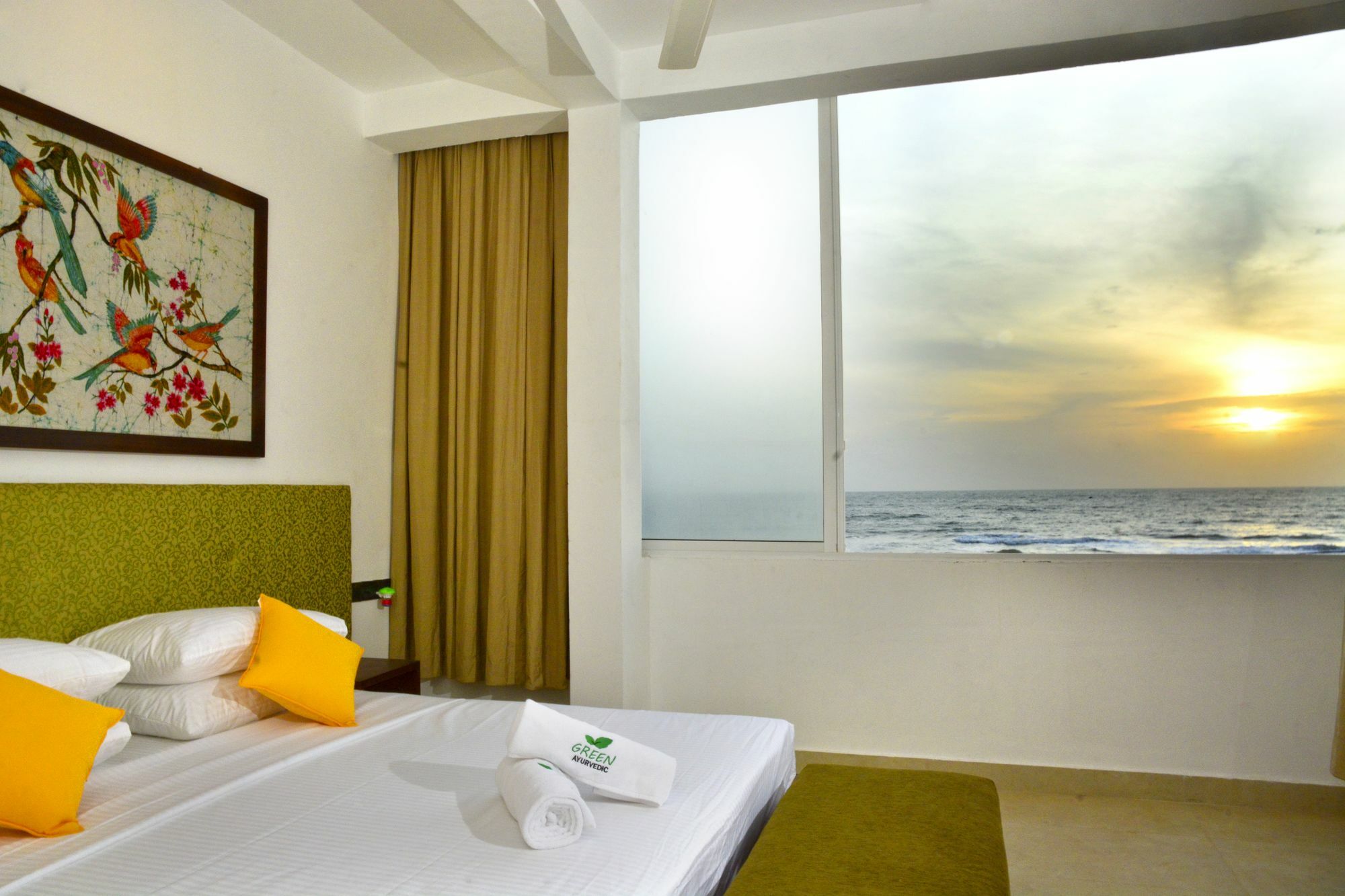 Green Ayurvedic Beach Resort Negombo Buitenkant foto