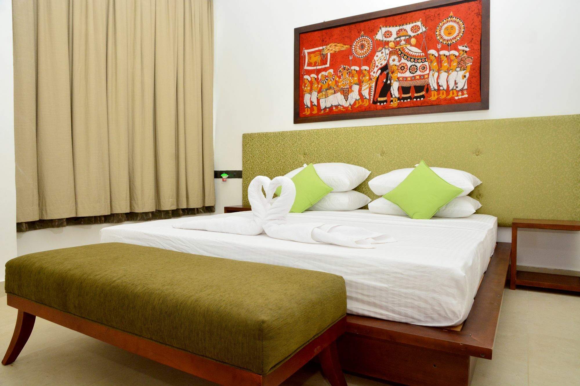 Green Ayurvedic Beach Resort Negombo Buitenkant foto
