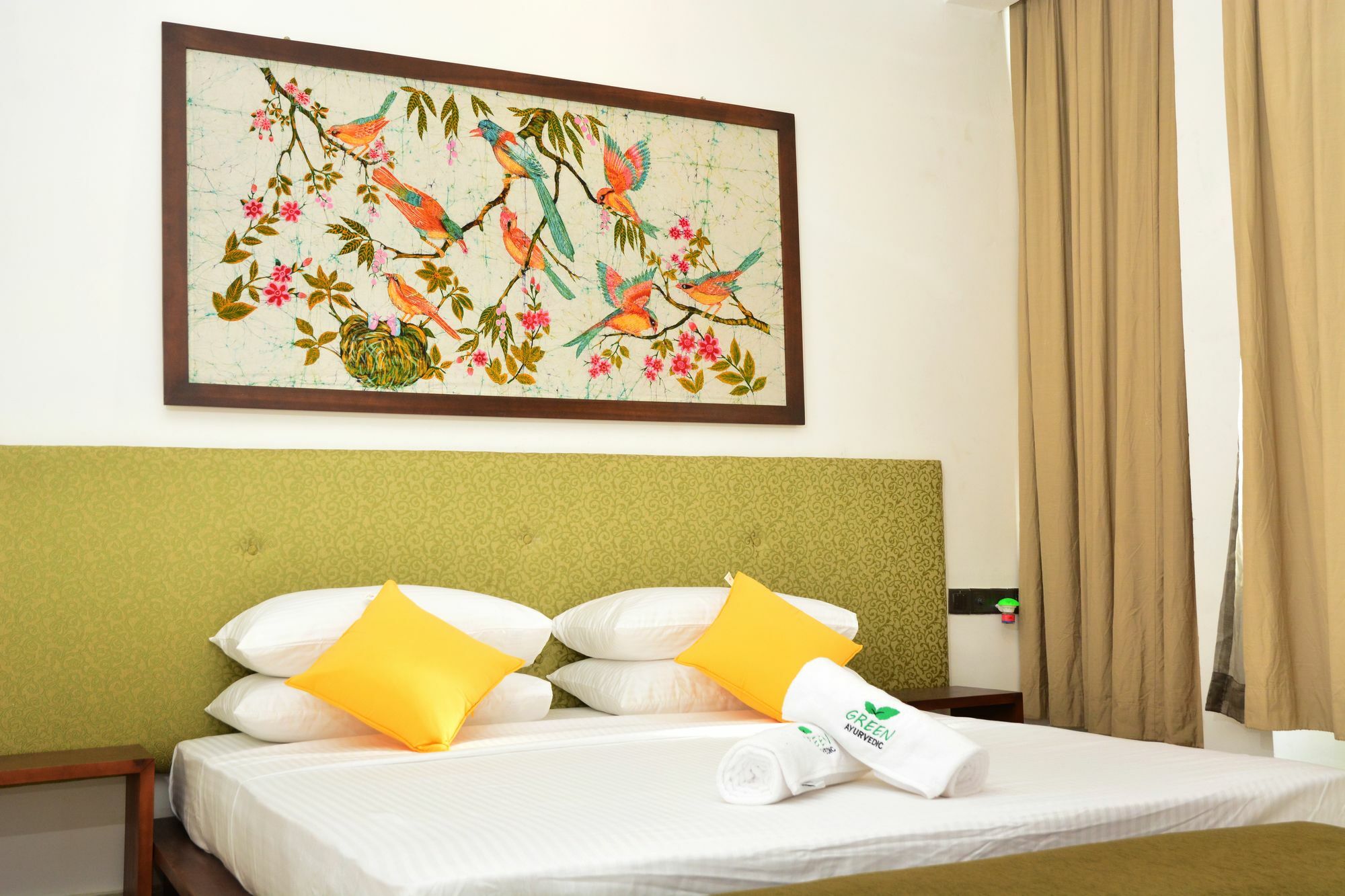 Green Ayurvedic Beach Resort Negombo Buitenkant foto